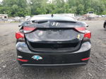 2016 Hyundai Elantra Se Black vin: 5NPDH4AE9GH693918