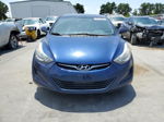 2016 Hyundai Elantra Se Blue vin: 5NPDH4AE9GH697693