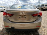 2016 Hyundai Elantra Se Beige vin: 5NPDH4AE9GH700057