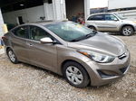 2016 Hyundai Elantra Se Beige vin: 5NPDH4AE9GH700057