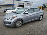 2016 Hyundai Elantra Se Silver vin: 5NPDH4AE9GH702018