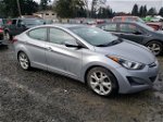 2016 Hyundai Elantra Se Серебряный vin: 5NPDH4AE9GH702262