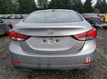 2016 Hyundai Elantra Se Серебряный vin: 5NPDH4AE9GH702262