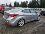 2016 Hyundai Elantra Se Серебряный vin: 5NPDH4AE9GH702262