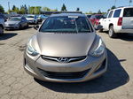 2016 Hyundai Elantra Se Brown vin: 5NPDH4AE9GH702746