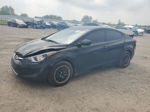 2016 Hyundai Elantra Se Black vin: 5NPDH4AE9GH711883