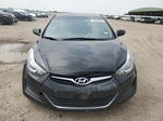 2016 Hyundai Elantra Se Black vin: 5NPDH4AE9GH711883