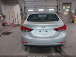 2016 Hyundai Elantra Se Silver vin: 5NPDH4AE9GH713147