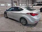 2016 Hyundai Elantra Se Silver vin: 5NPDH4AE9GH713147