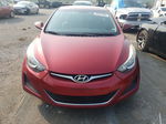 2016 Hyundai Elantra Se Red vin: 5NPDH4AE9GH725914