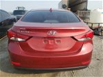 2016 Hyundai Elantra Se Red vin: 5NPDH4AE9GH725914