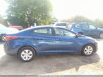 2016 Hyundai Elantra Se Blue vin: 5NPDH4AE9GH735763