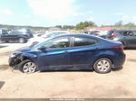 2016 Hyundai Elantra Se Blue vin: 5NPDH4AE9GH735763