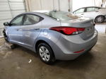 2016 Hyundai Elantra Se Серебряный vin: 5NPDH4AE9GH744902