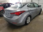 2016 Hyundai Elantra Se Silver vin: 5NPDH4AE9GH744902