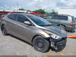 2016 Hyundai Elantra Se Gray vin: 5NPDH4AE9GH748111