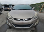 2016 Hyundai Elantra Se Tan vin: 5NPDH4AE9GH749095