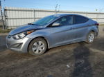 2016 Hyundai Elantra Se Silver vin: 5NPDH4AE9GH755866