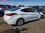 2016 Hyundai Elantra Se White vin: 5NPDH4AE9GH764342