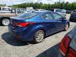 2016 Hyundai Elantra Se Blue vin: 5NPDH4AE9GH765359