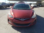 2016 Hyundai Elantra Se Maroon vin: 5NPDH4AE9GH767600