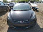 2016 Hyundai Elantra Se Black vin: 5NPDH4AE9GH770271