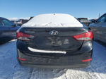 2016 Hyundai Elantra Se Black vin: 5NPDH4AE9GH780850