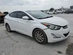 2016 Hyundai Elantra Se White vin: 5NPDH4AE9GH782341