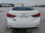 2016 Hyundai Elantra Se White vin: 5NPDH4AE9GH782341