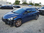 2016 Hyundai Elantra Se Blue vin: 5NPDH4AE9GH783361