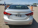 2016 Hyundai Elantra Se Silver vin: 5NPDH4AE9GH783957