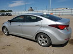 2016 Hyundai Elantra Se Silver vin: 5NPDH4AE9GH783957