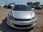 2016 Hyundai Elantra Se Silver vin: 5NPDH4AE9GH783957