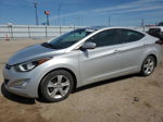 2016 Hyundai Elantra Se Silver vin: 5NPDH4AE9GH783957