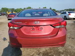 2016 Hyundai Elantra Se Red vin: 5NPDH4AE9GH785627