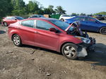 2016 Hyundai Elantra Se Red vin: 5NPDH4AE9GH785627