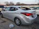 2016 Hyundai Elantra Se Silver vin: 5NPDH4AE9GH793405