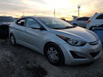 2016 Hyundai Elantra Se Серебряный vin: 5NPDH4AE9GH793405