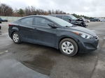 2016 Hyundai Elantra Se Black vin: 5NPDH4AE9GH794585