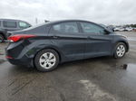 2016 Hyundai Elantra Se Black vin: 5NPDH4AE9GH794585