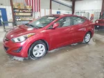 2016 Hyundai Elantra Se Maroon vin: 5NPDH4AE9GH798863