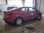 2016 Hyundai Elantra Se Maroon vin: 5NPDH4AE9GH798863