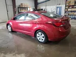 2016 Hyundai Elantra Se Maroon vin: 5NPDH4AE9GH798863