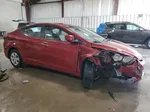 2016 Hyundai Elantra Se Maroon vin: 5NPDH4AE9GH798863