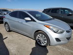 2011 Hyundai Elantra Gls Silver vin: 5NPDH4AEXBH004252