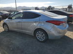 2011 Hyundai Elantra Gls Silver vin: 5NPDH4AEXBH004252