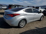 2011 Hyundai Elantra Gls Silver vin: 5NPDH4AEXBH004252