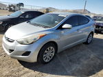 2011 Hyundai Elantra Gls Silver vin: 5NPDH4AEXBH004252