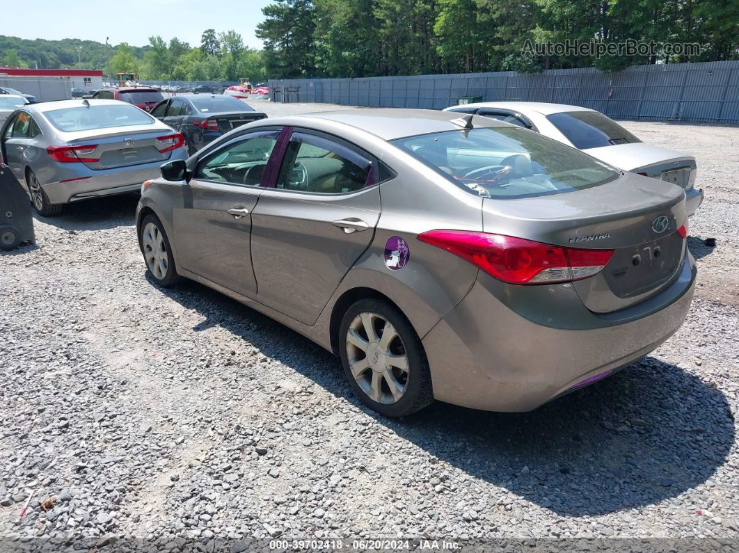 2011 Hyundai Elantra Limited Gold vin: 5NPDH4AEXBH012075