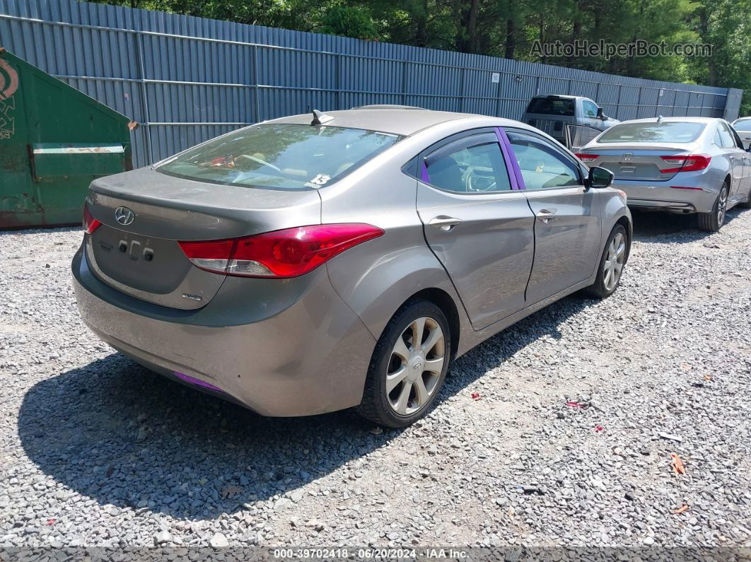 2011 Hyundai Elantra Limited Gold vin: 5NPDH4AEXBH012075